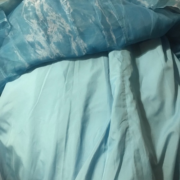 Prom dress Gorgeous turquoise  size: 2 - Picture 15 of 16